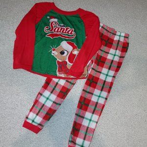 Santa 🎅 Pjs Size 4/5